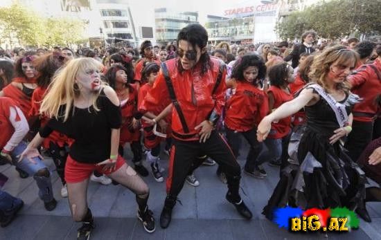 Michael Jackson xatirəsi